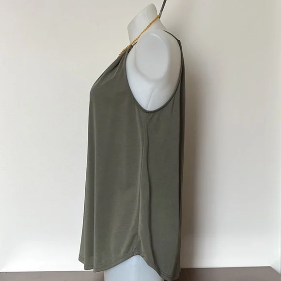 Green Envelope blouse - Picture 2 of 9